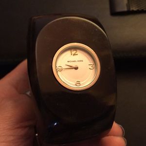 Micheal Kors cuff watch